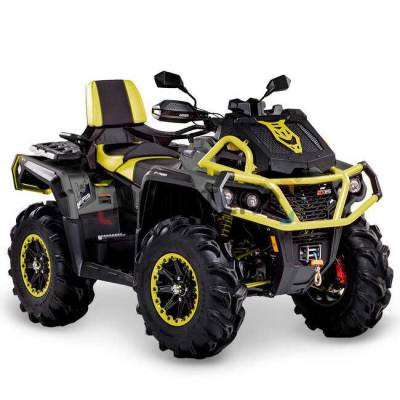 Квадроцикл AODES (Аодес) Pathcross ATV1000L MUD PRO EPS LCD двухместный серый с ПСМ Квадроцикл AODES (Аодес) Pathcross ATV1000L MUD PRO EPS LCD двухместный серый с ПСМ