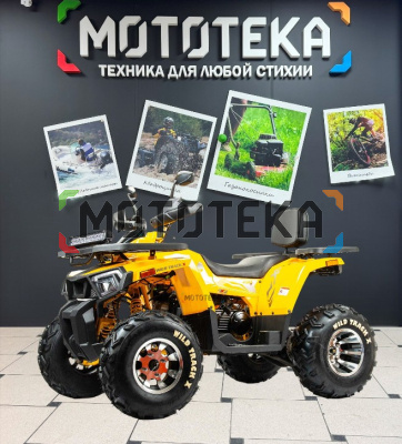 Квадроцикл MotoLand (Мотолэнд) VOX200 WILD TRACK X PRO (баланс. вал) (машинокомплект) Квадроцикл MotoLand (Мотолэнд) VOX200 WILD TRACK X PRO (баланс. вал) (машинокомплект)